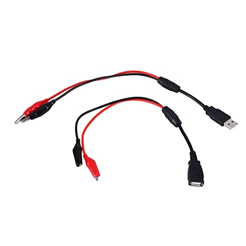 USB Clamp Line Tester - Battery Capacity Test Fully Insulated With Charger