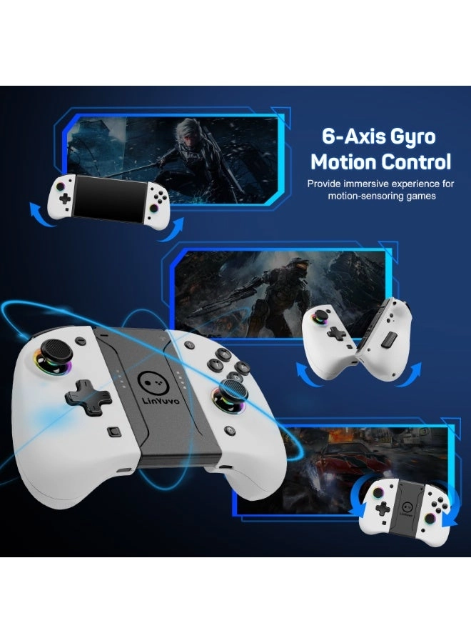 KS37B - WHITE Nintendo Switch