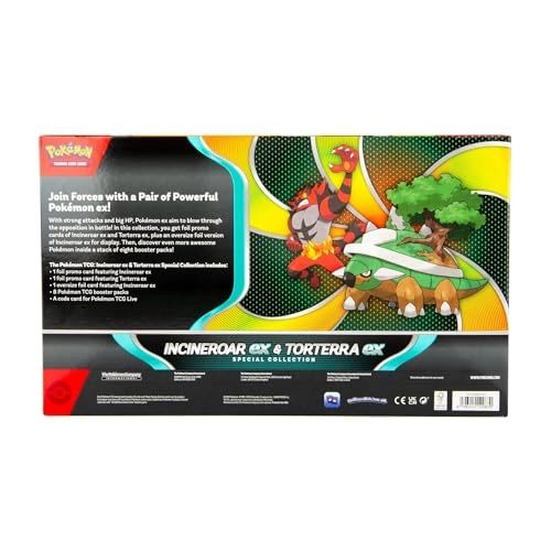Incineroar ex & Torterra ex Special Collection