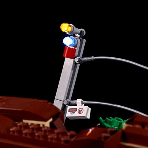 T. rex-Breakout 76956 - LED Lighting Kit