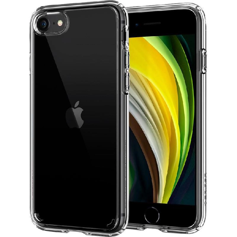 Crystal Hybrid Back Cover for iPhone 15