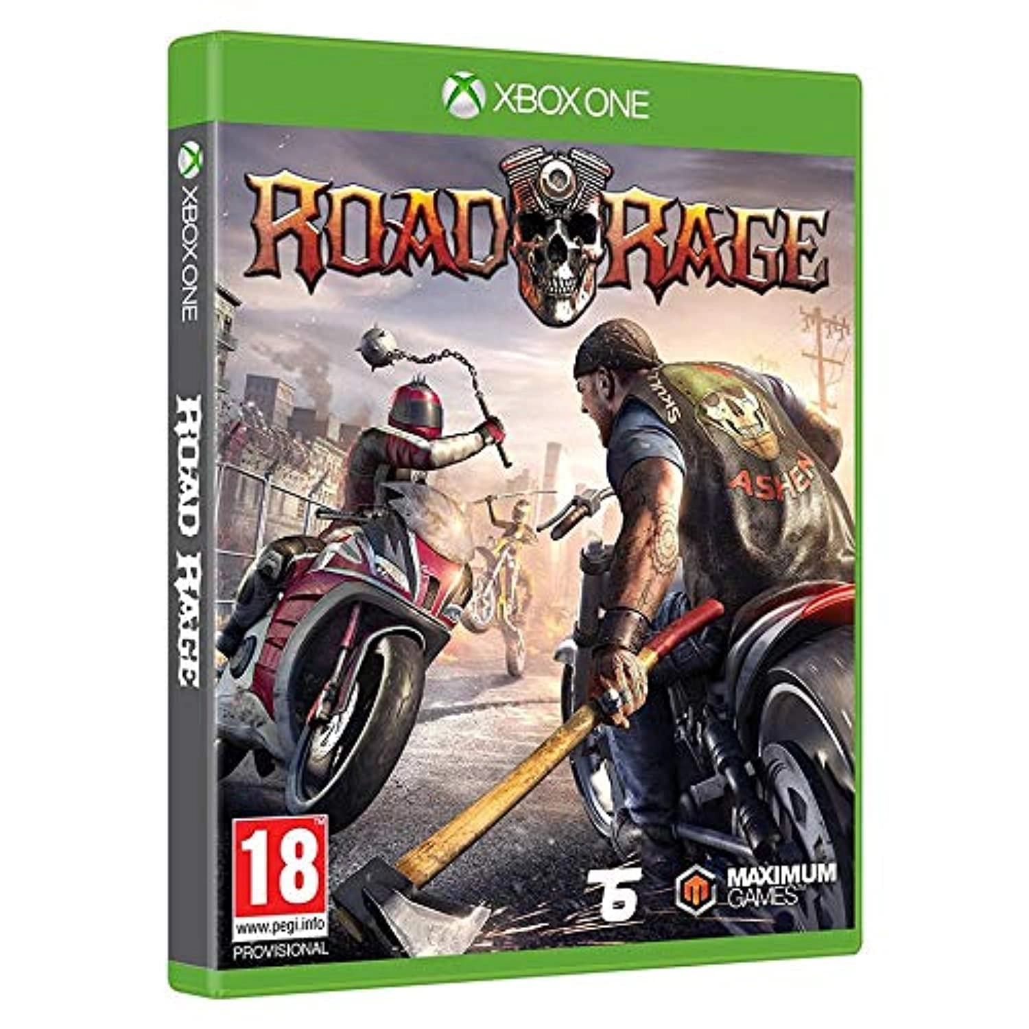 Geekay games Road Rage - Xbox One