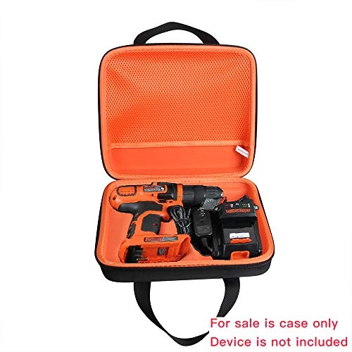Travel Case for LDX120C - Black+Orange EVA