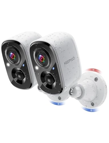 Wifi Battery Security Camera 2.5K