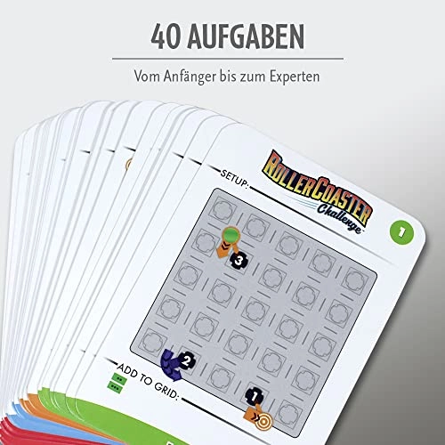 Roller Coaster Challenge - 6 and Up