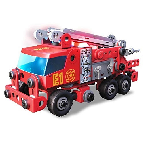 Junior Fire Engine - 163 pcs for ages 5+