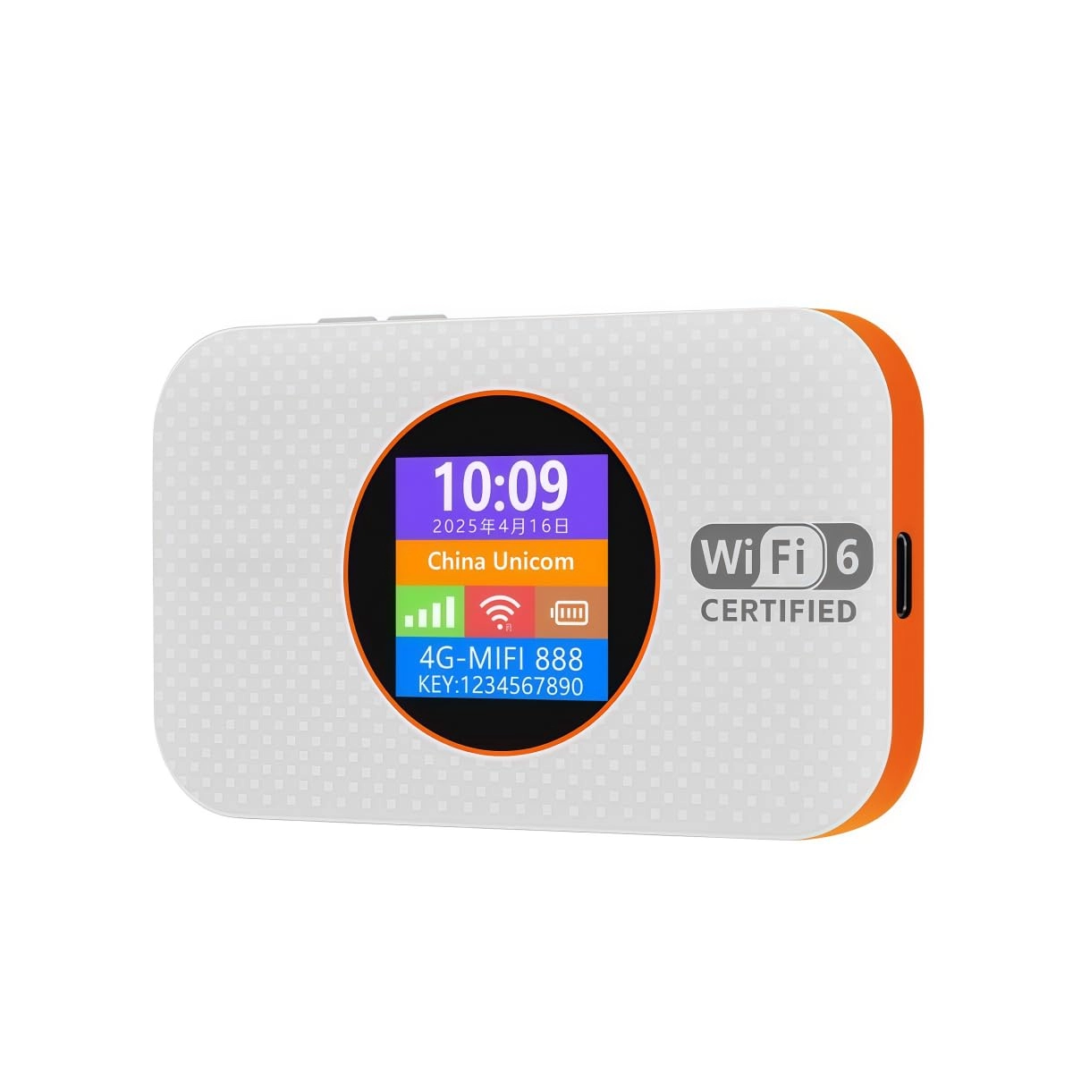 Portable 4G WiFi Router - 4G 802.11b/g/n 300 Mbps