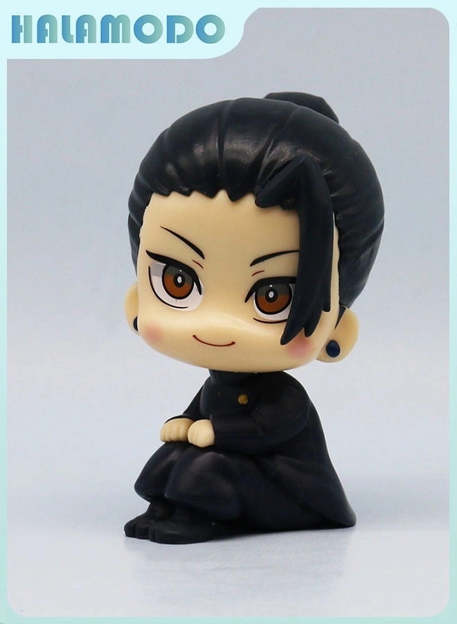 Gojo Satoru + Geto Suguru + Yuta Okkotsu + Fushiguro Toji + Inumaki - Jujutsu Kaisen (QQ0450)