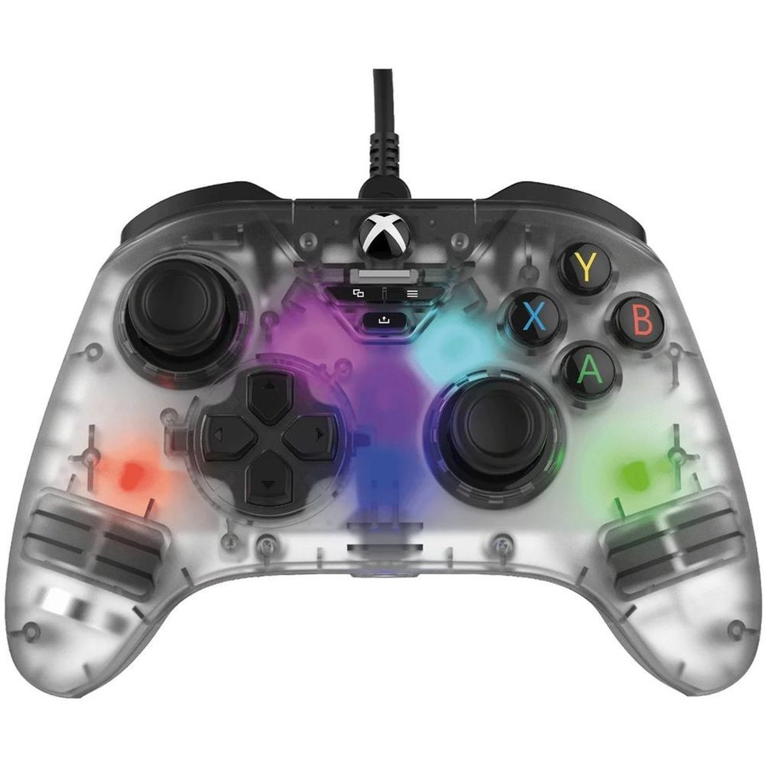 Snakebyte Xbox Gamepad RGB X Transparent
