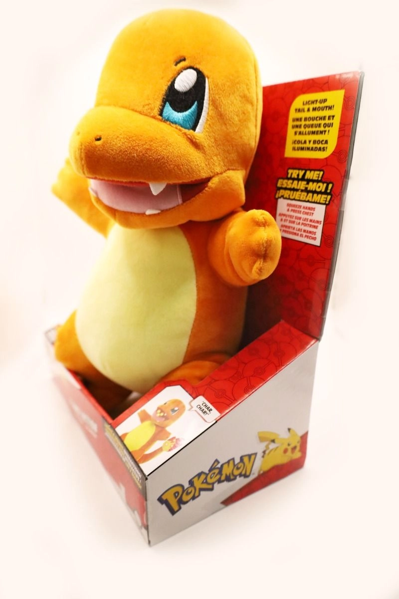 Charmander Plush - Sound effects 25.84 cm