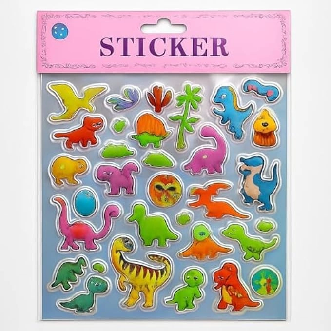 Dinosaur Sticker Book