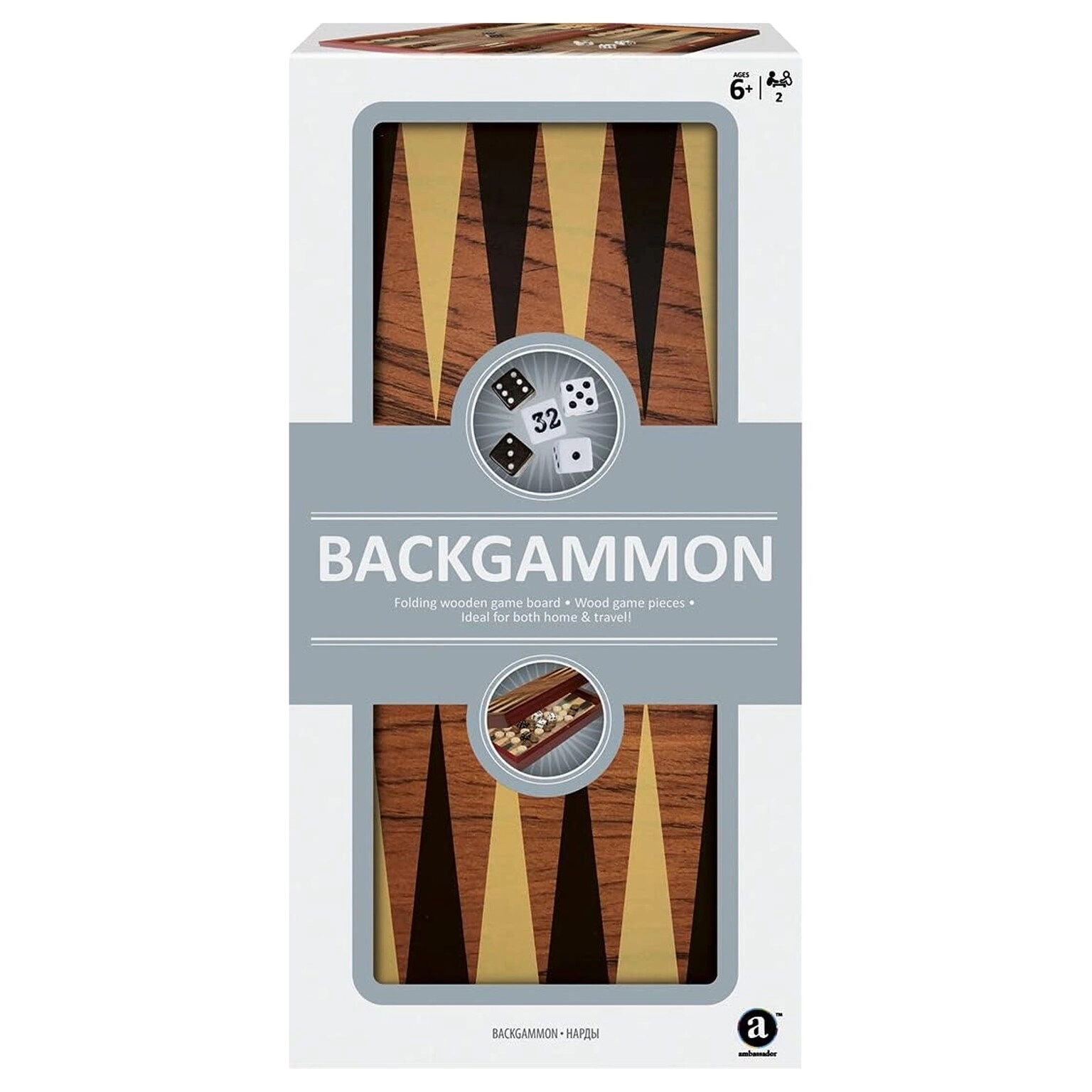 Backgammon basic classic games