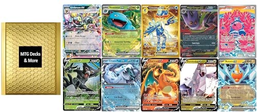 Pokémon Ultimate Card Lot - 10pcs