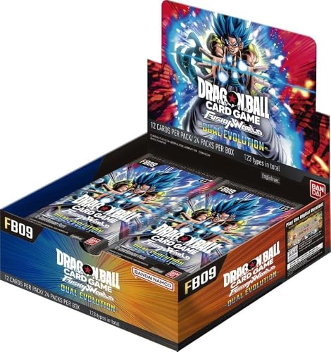 Dragon Ball Super: Fusion World Dual Evolution Booster Box (FB09) - 24pcs