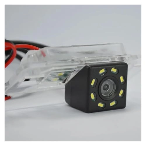 Car Rear View Camera - 8 LED Night Vision 648*480