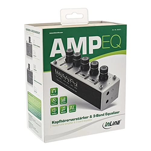AmpEQ - Hi-Res Headphone Amplifier Equalizer