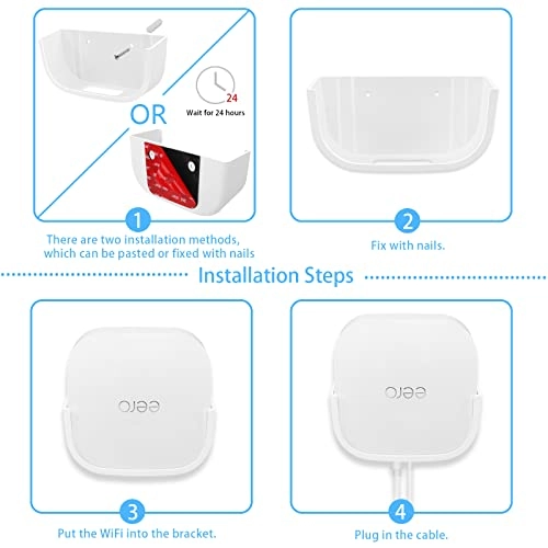 Wall Mount for eero Pro 6E - 1 Pack