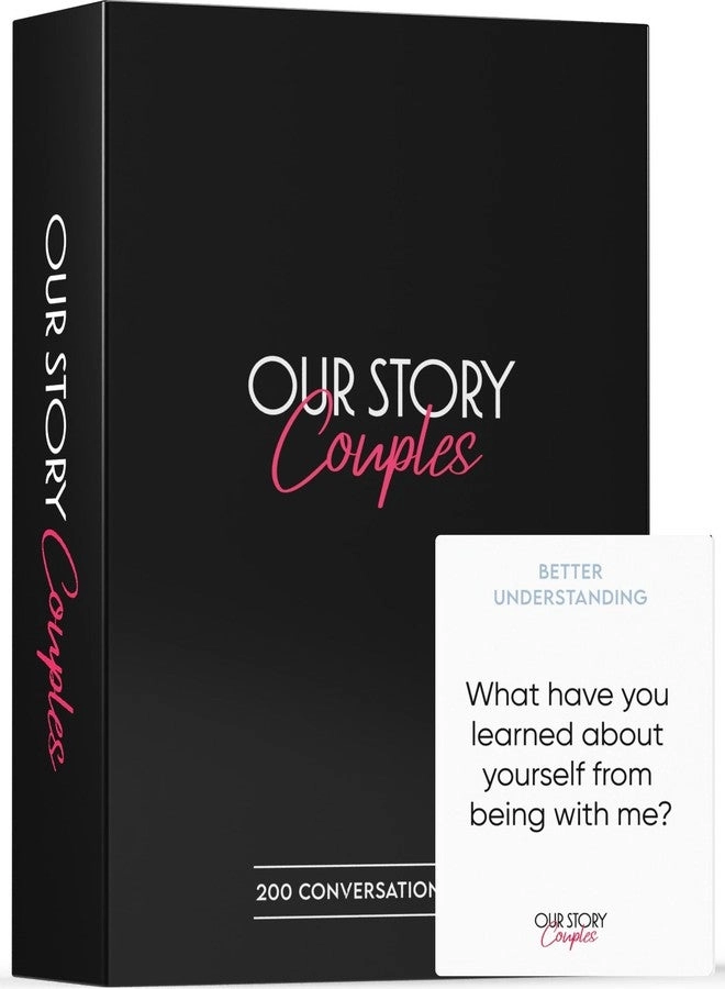 Lilexo Our Story - Romantic Relationship Card Game
