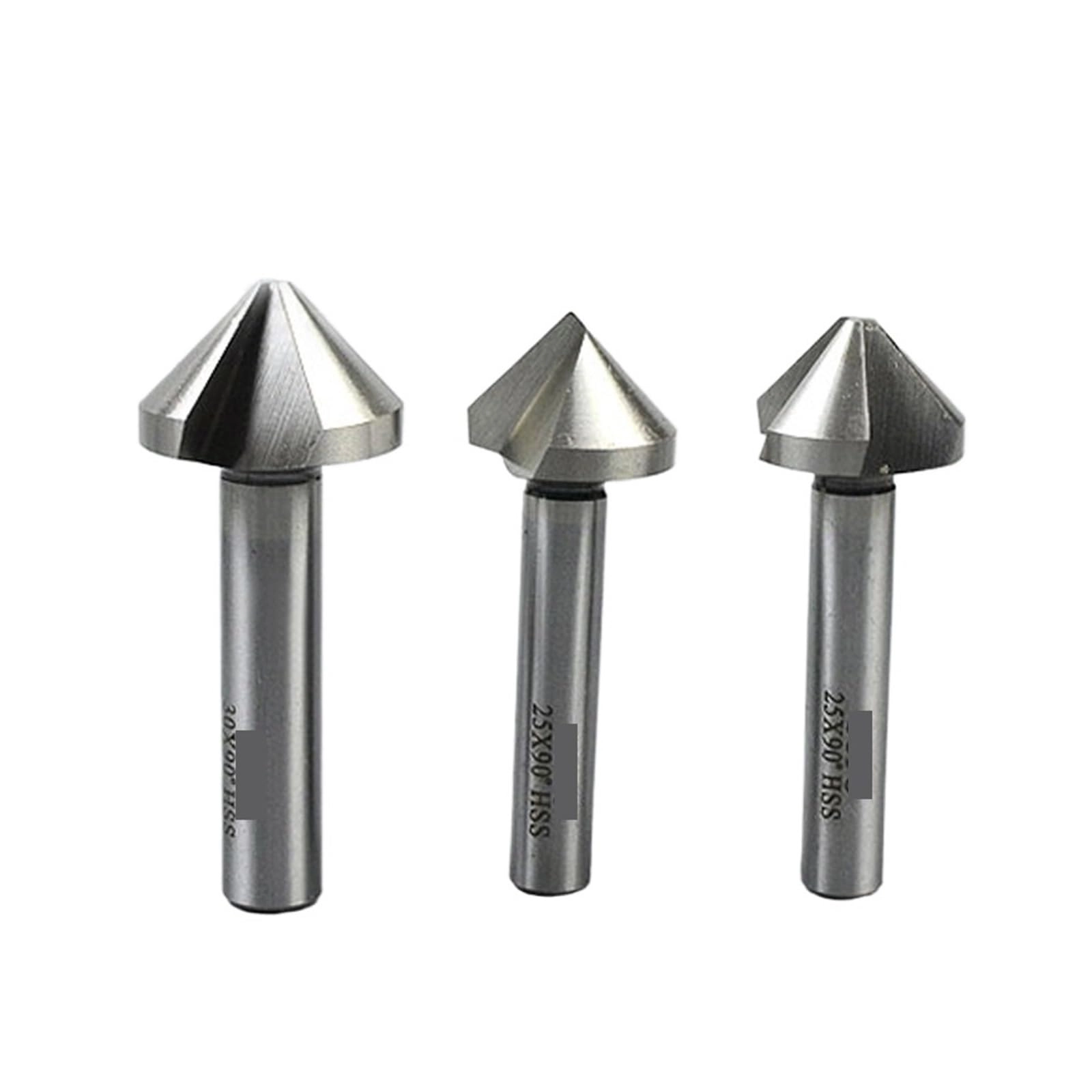 DOUKNAIL Chamfer Countersink Drill Bits - 1 Piece 45 mm