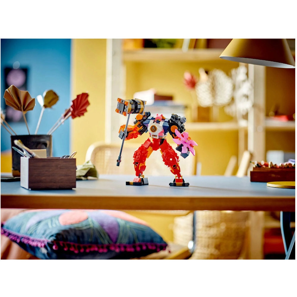 NINJAGO Sora's Elemental Tech Mech (71807)