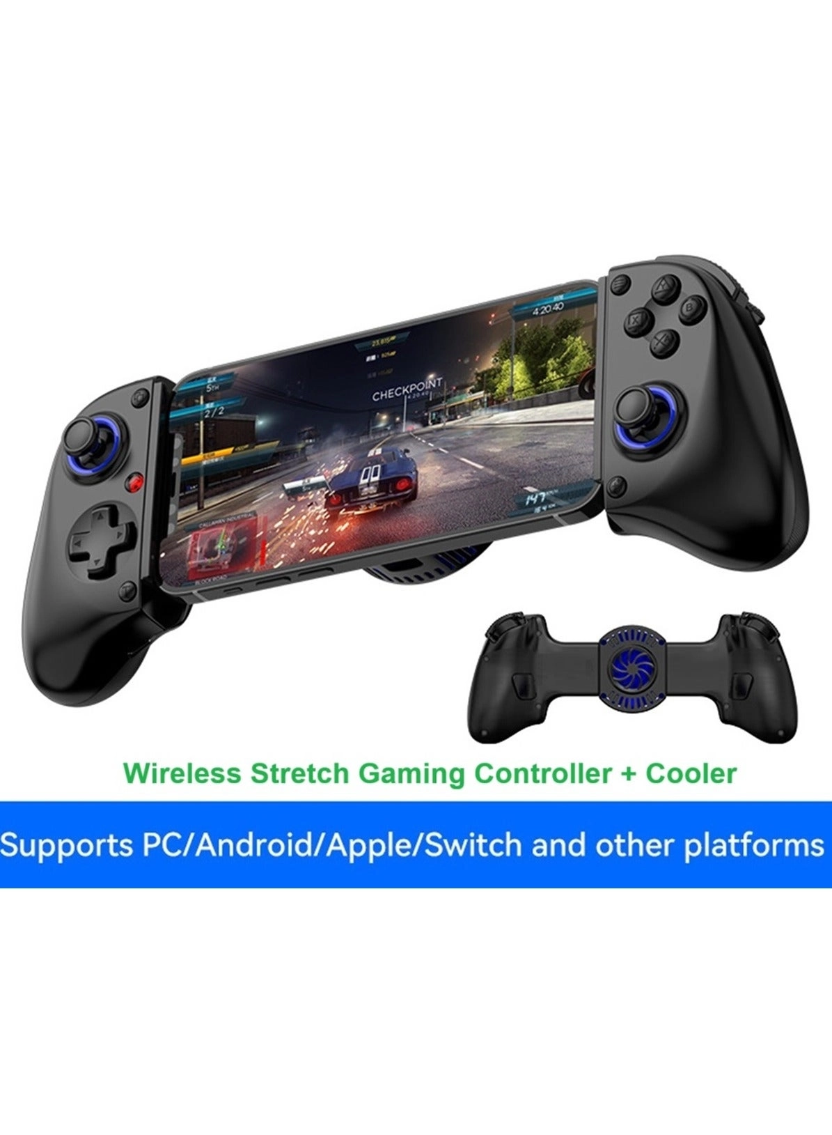 Mobile Game Controller - iOS Android PC