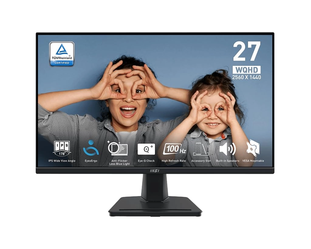 MSI MP275QDE - 4711377153324 27 Inches 2560x1440