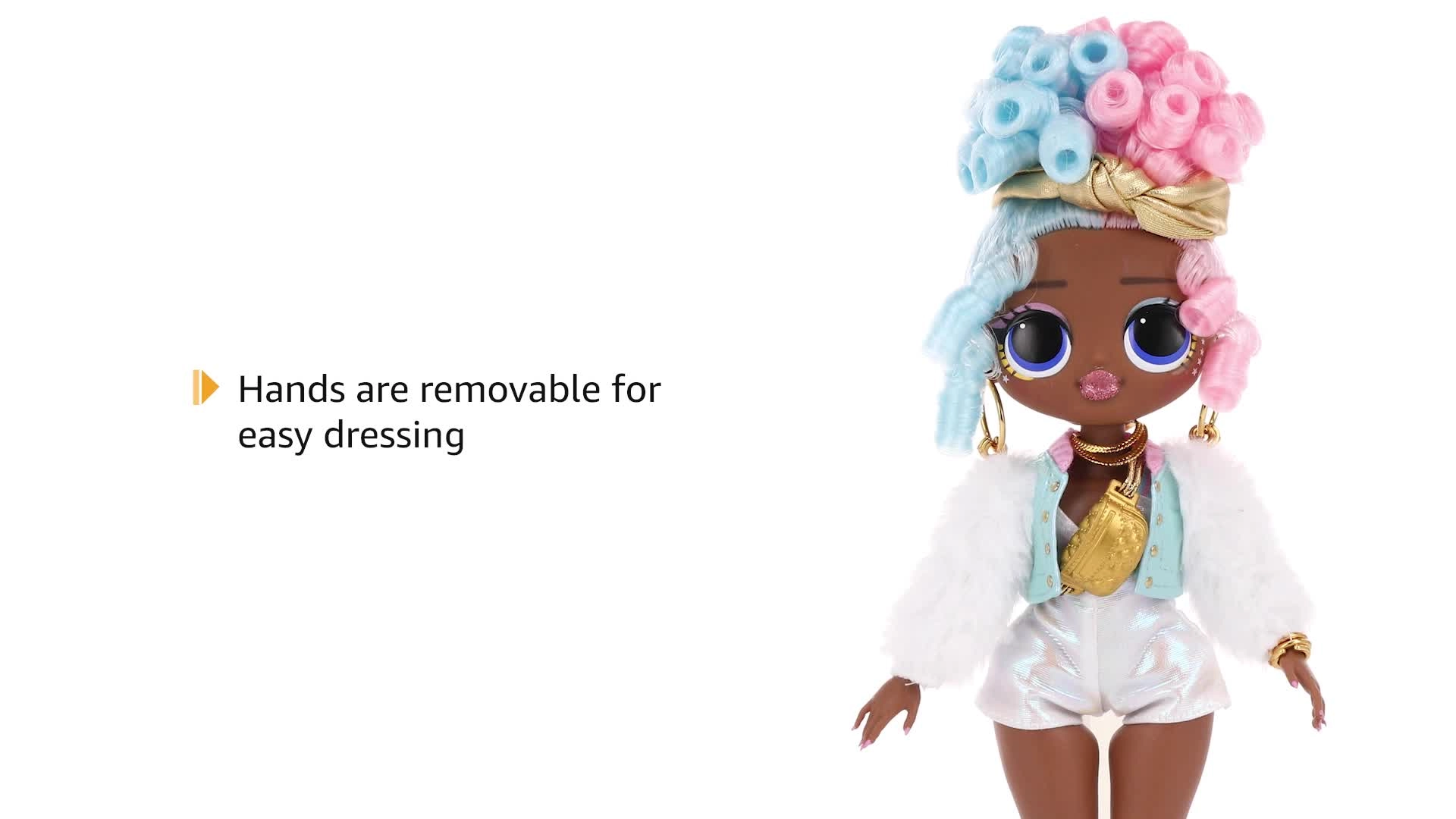 Sweets Fashion Doll - 20 Surprises Ages 4+