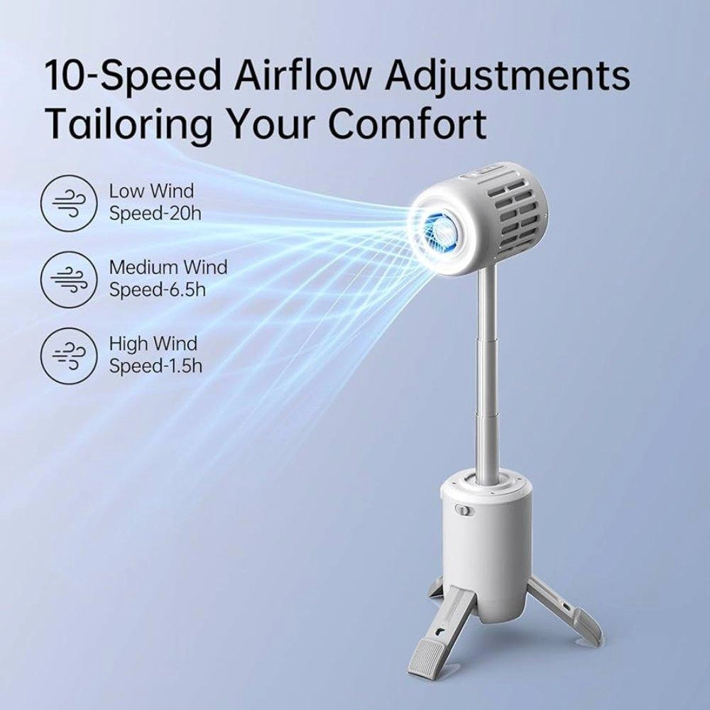 Outdoor Fan Ultra1 - 13500mAh Light Gray