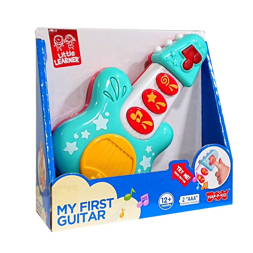 Little Learner My First Guitar - Suitable for 12 months & above