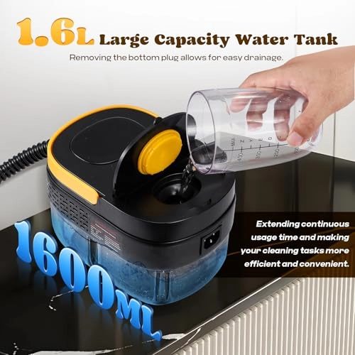 Portable Steam Cleaner - 3 BAR 1.6 Liters