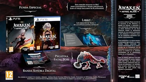 Awaken - Astral Blade Tania's Edition - PlayStation 5