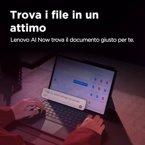 Yoga Tab Plus - 256GB 12.7" + 2-in-1 Keyboard Pack + Tab Pen Pro + LT310 Yoga True Wireless Earbuds