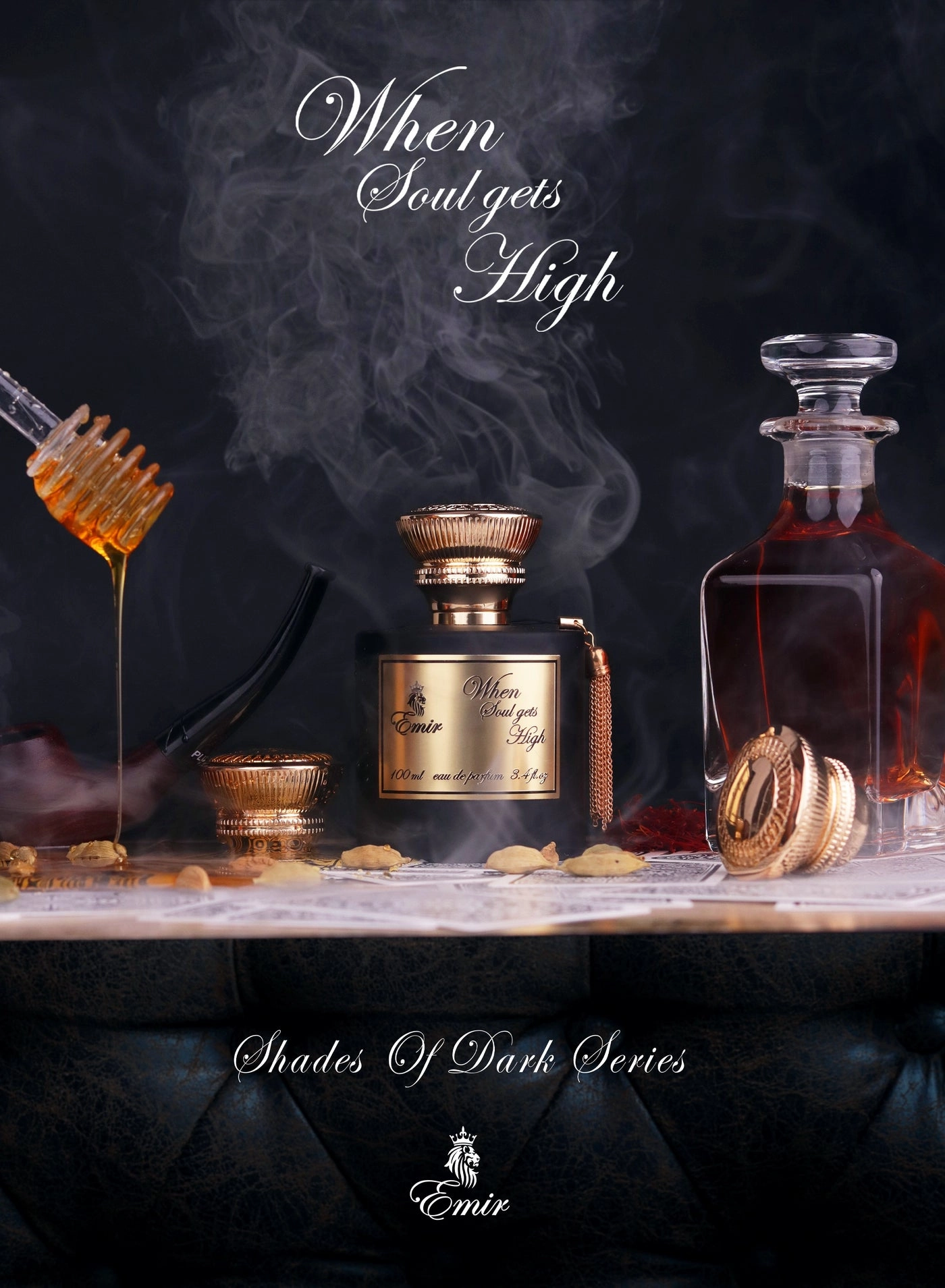 WHEN SOUL GETS HIGH Eau de Parfum - 100 ml