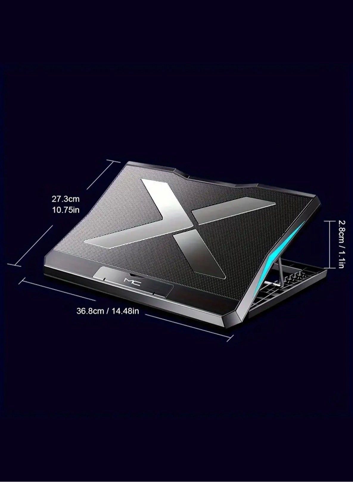 laptop cooling pad - 6 fans 18 inch