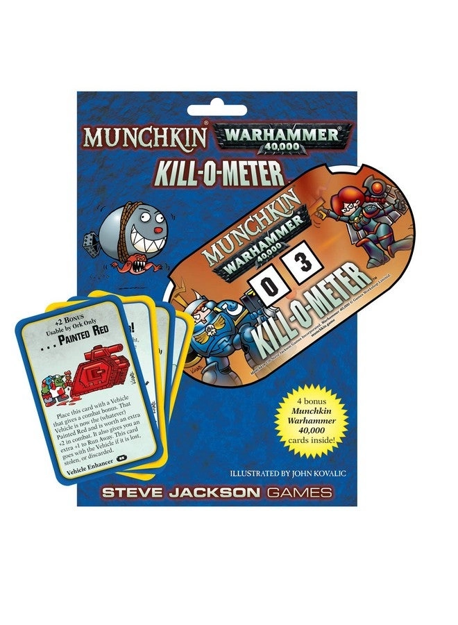 Munchkin Warhammer 40000 Kill-O-Meter