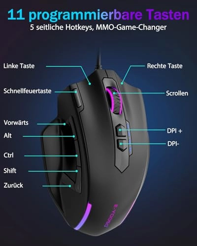 X-41 Gaming Mouse - USB