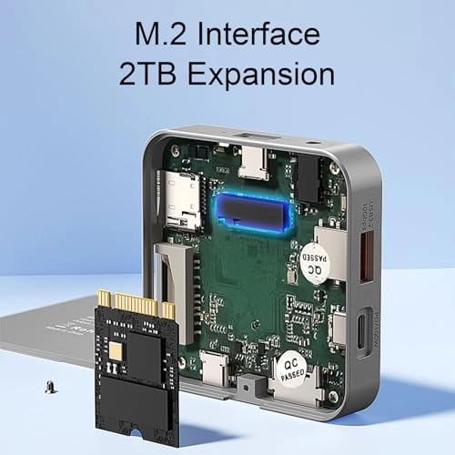 M.2 SSD Enclosure Adapter - 2TB