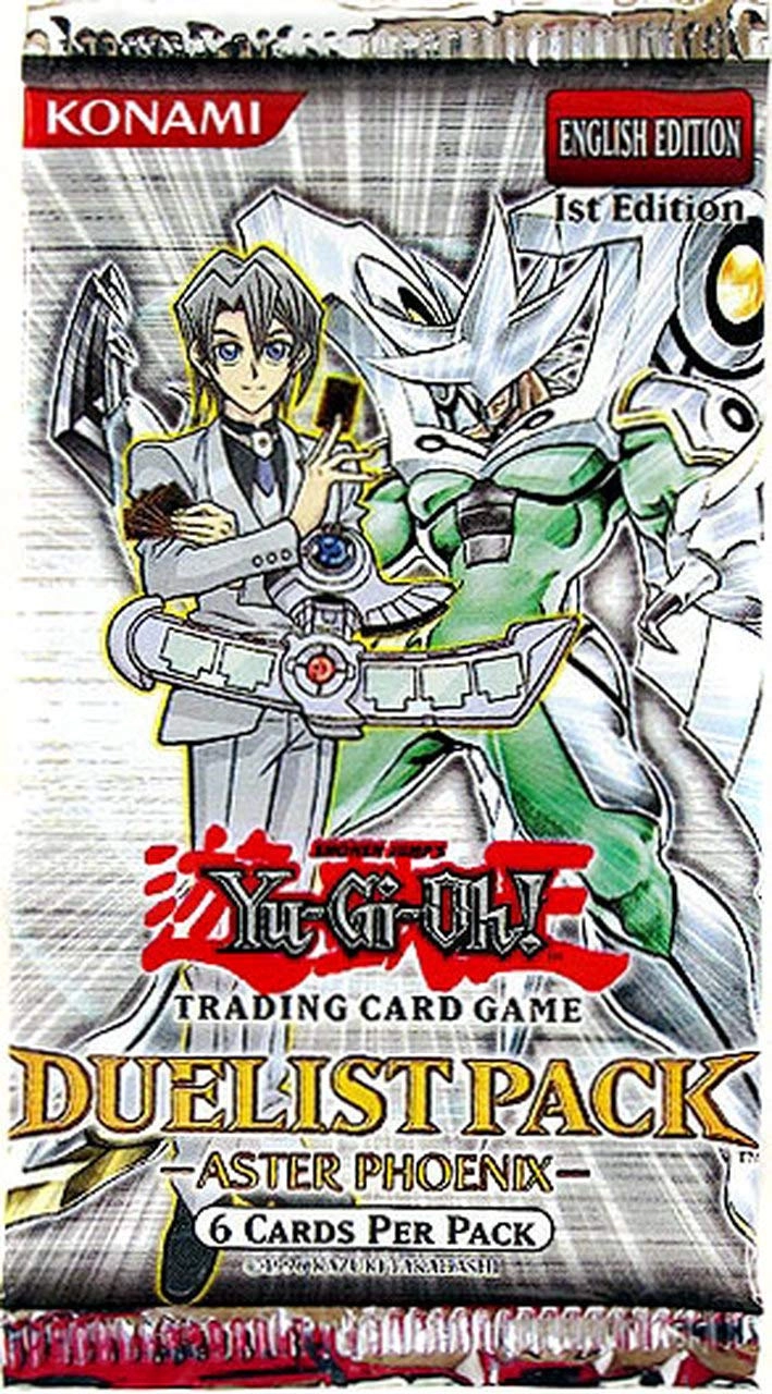 Konami Aster Phoenix Duelist Pack - 1 pcs