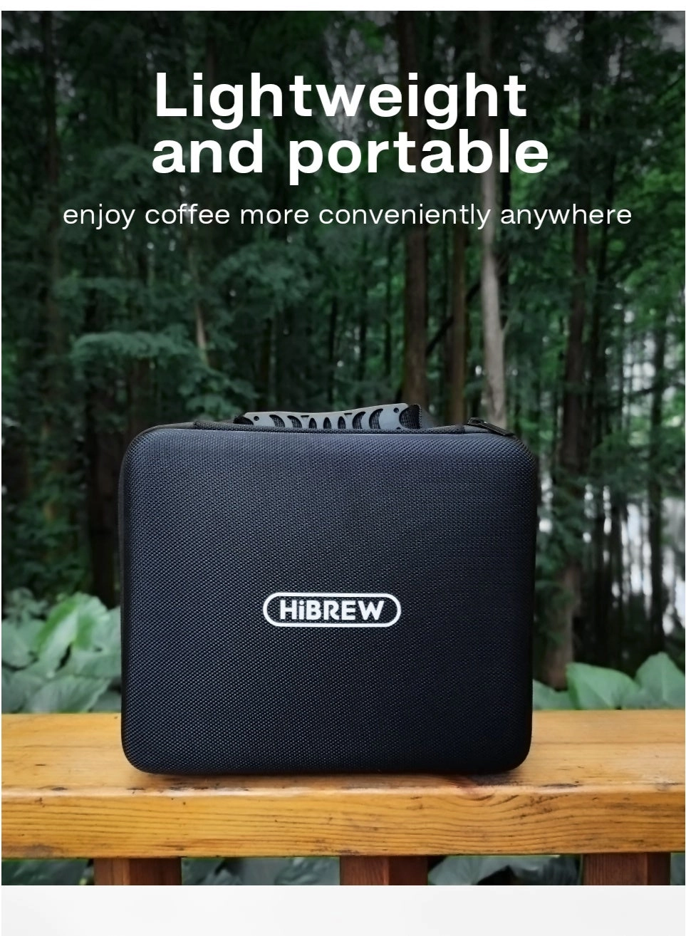 Portable Espresso Machine H4B