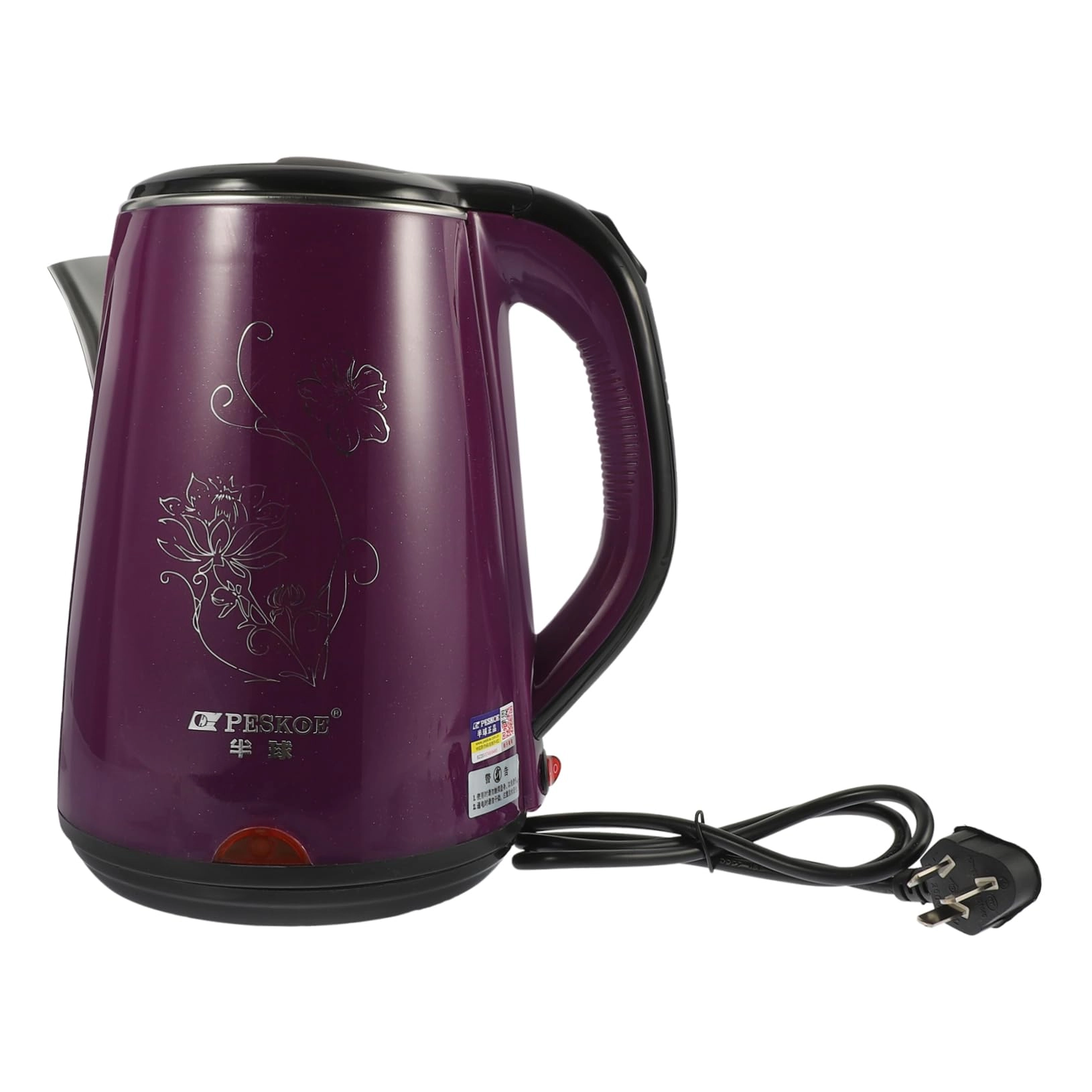 Stainless Steel Whistling Electric Kettle