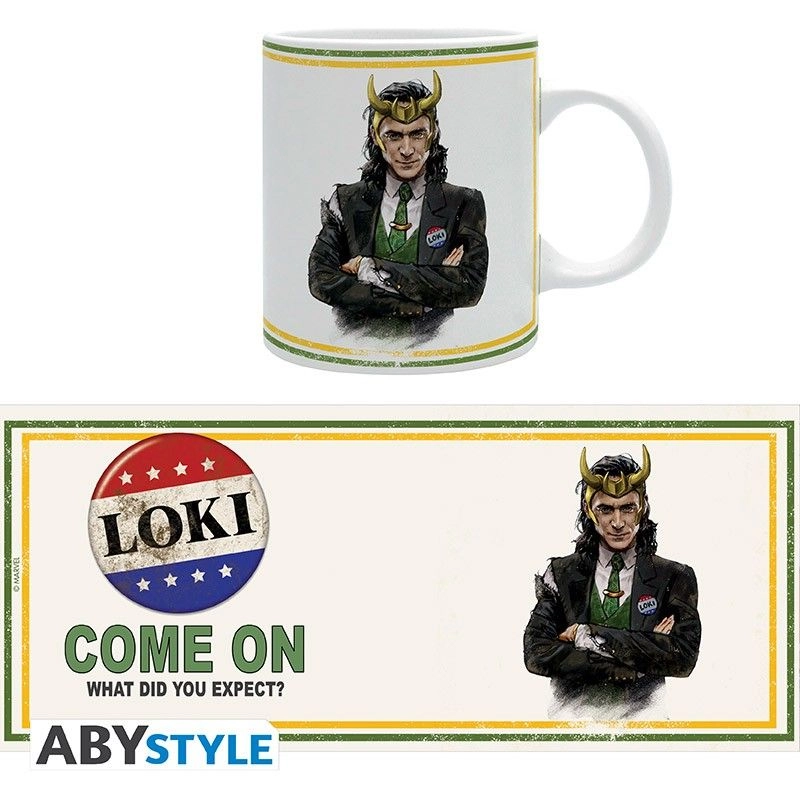 President Loki Mug - 320 ml