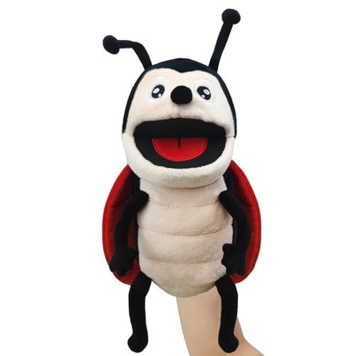 Hand Puppet - 13" Ladybug