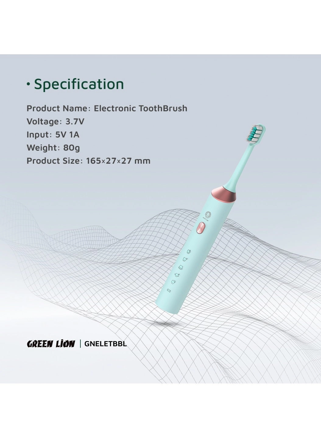 GNELETB2GWH - Electric Toothbrush White