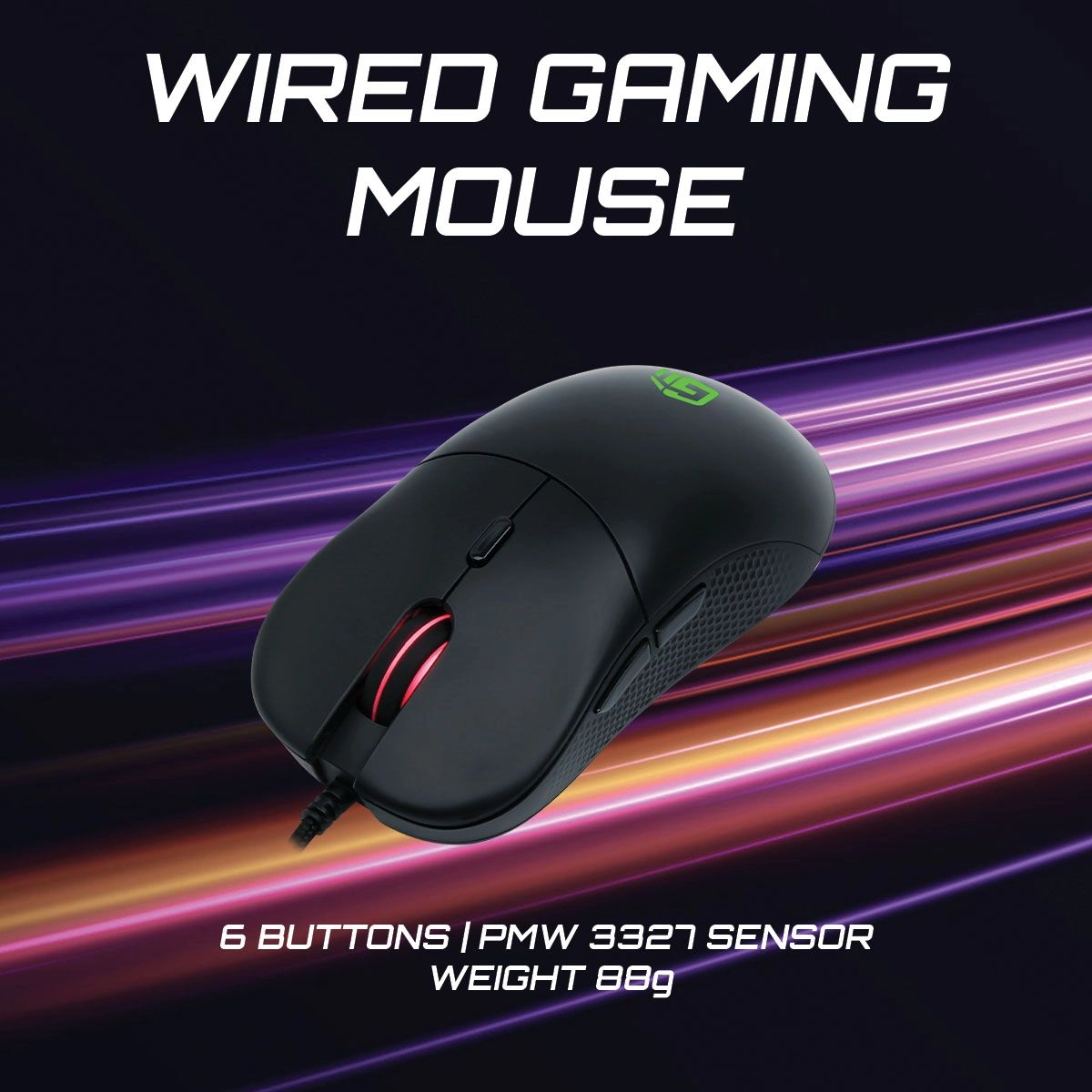 Keyboard + Monitor + Mouse + Mouse Pad + Headphones - PC