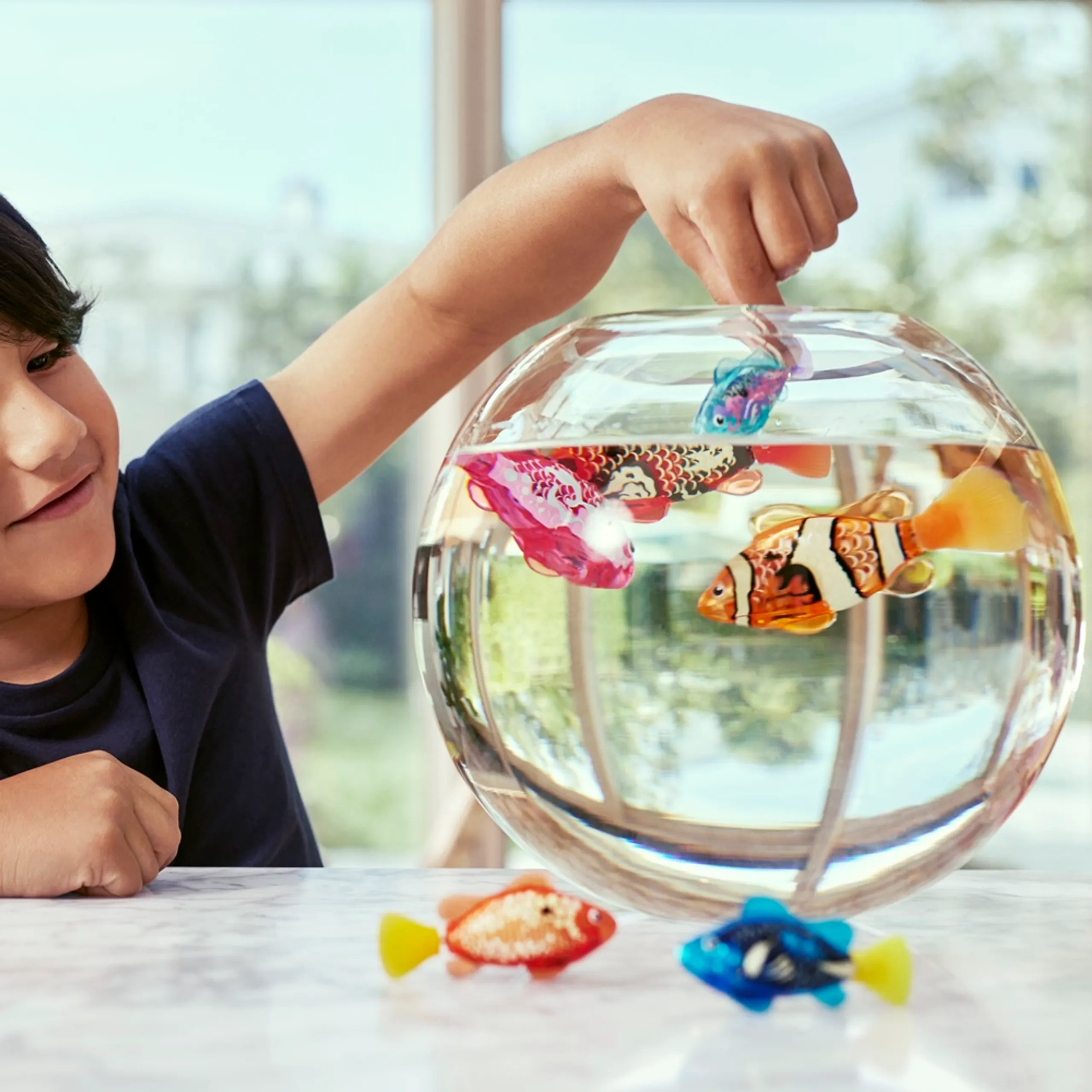 Robo Alive - Water Activated 1pc Color May Vary