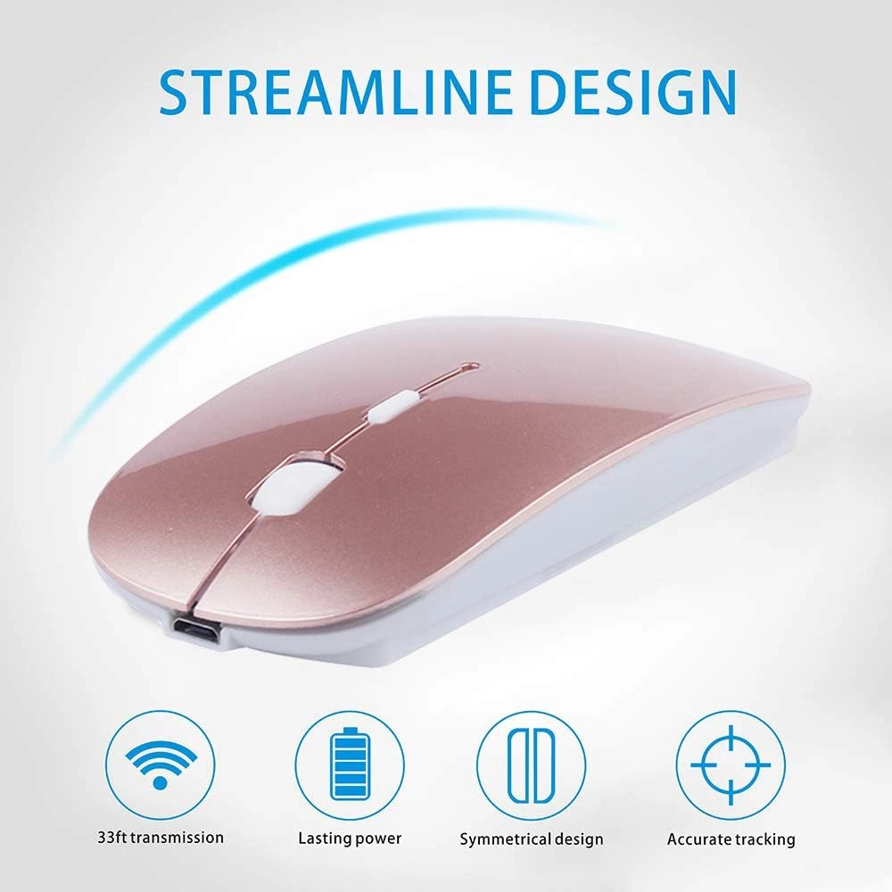 LED Rechargeable Mouse - Bluetooth