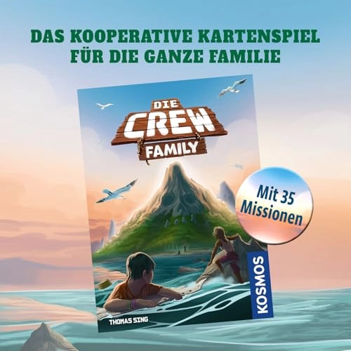 The Crew Family - Cooperative Card Game (German)