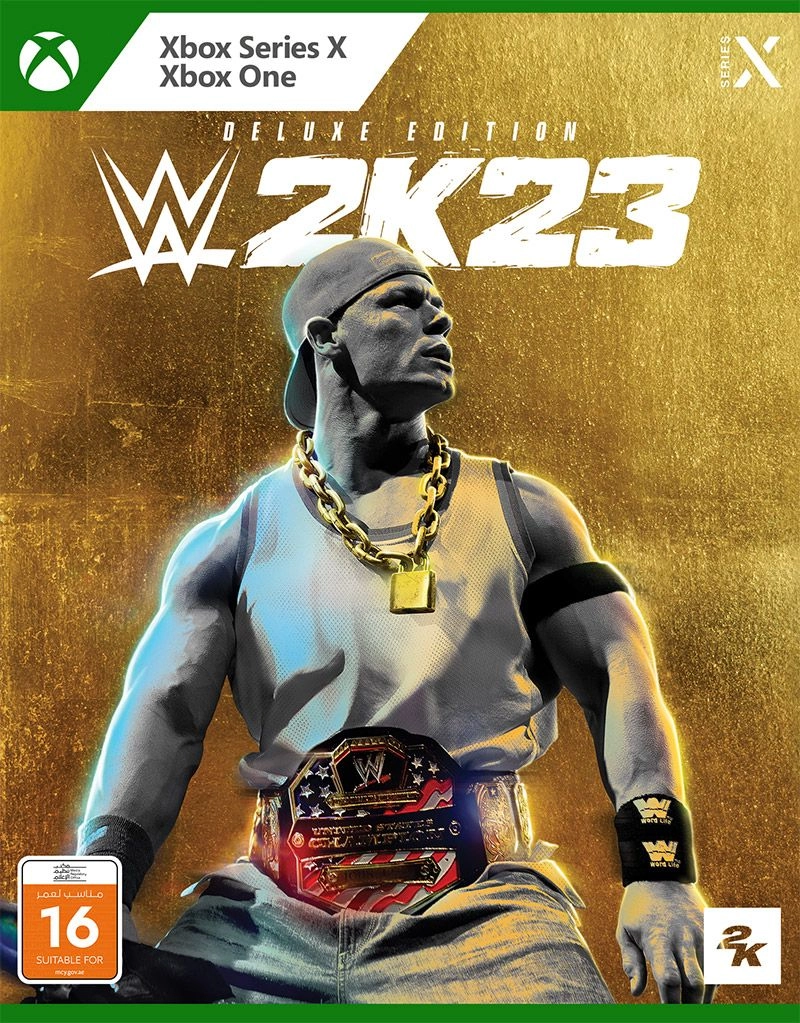 WWE 2K23 Deluxe Edition - Xbox Series X