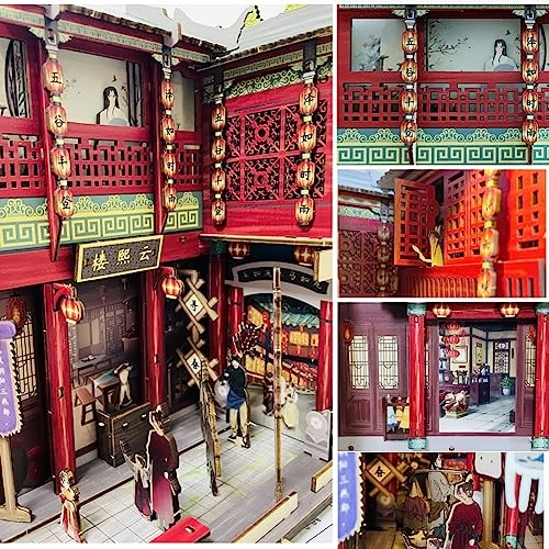 Book Nook Kit - Old Street 1:24