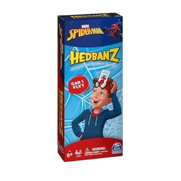 SPIN MASTER GAMES Hedbanz Disney Core Singles - Multicolor Plastic single player 36-600 months